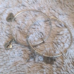 2 Alex and Ani bracelets